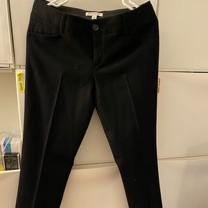 Excellent condition black wool dress pants - BR Logan Fit